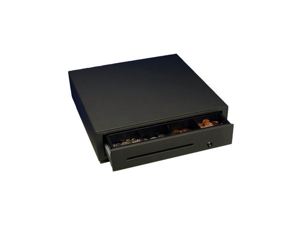Picture of STAR CB-2002 Cash Drawer, Black, Flat Note Sections